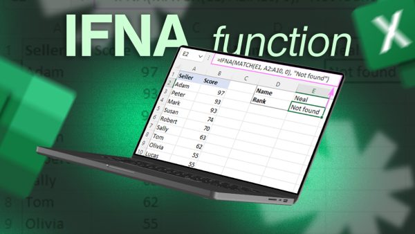 IFNA function in Excel