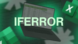 IFERROR in Excel and Google Sheets