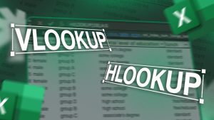 Vlookup, Hlookup, Excel.