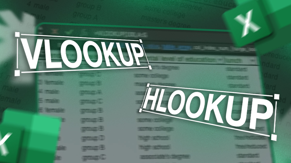 Vlookup, Hlookup, Excel.