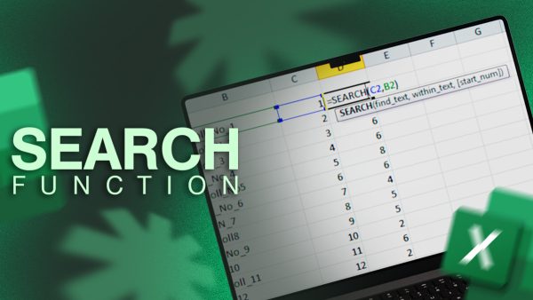 Excel Search function
