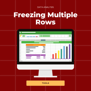 Freezing Multiple Rows on Excel