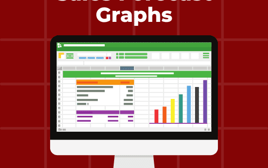 Sales Forecast Graph in Excel