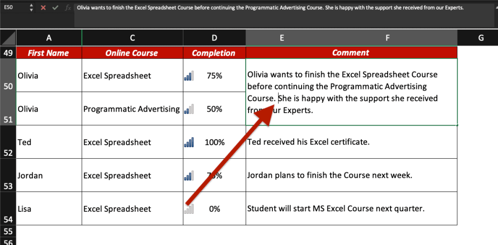 Excel Insert Line In Cell Start New Line in Excel Cell - Line Break Shortcut