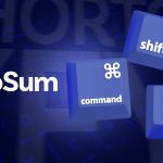 AutoSum shortcut keys