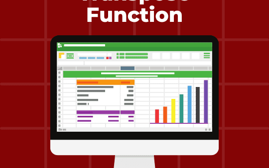Transpose Function in Excel