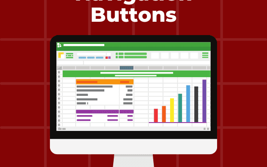 Navigation Button in Excel