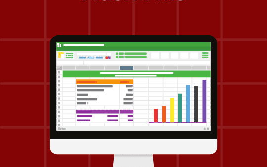 Flash Fills in Excel