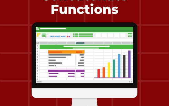 Concatenate Functions Excel