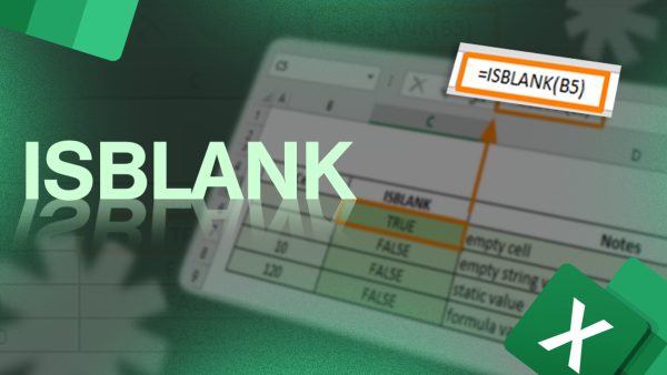 ISBLANK in Excel.