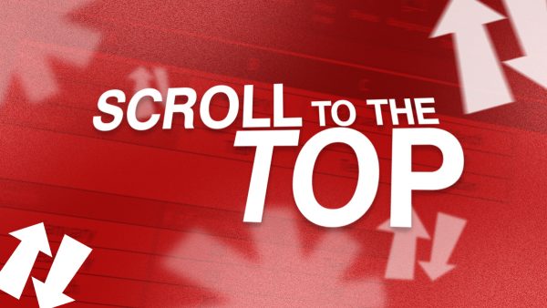 Scroll to the top in Excel.