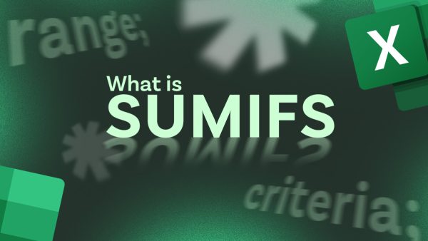 What is SUMIFS