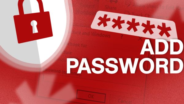 add password to Excel document