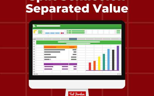 Split Semicolon Separated Value in Excel