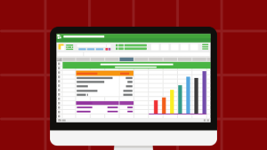 How to make gridlines invisible in Excel