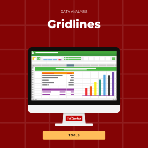 How to make gridlines invisible in Excel