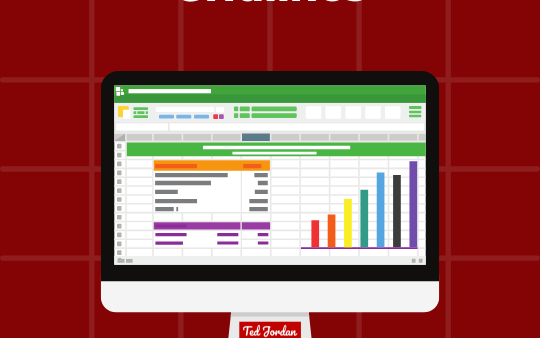 How to make gridlines invisible in Excel