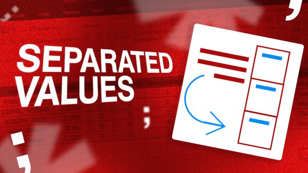 Separated values