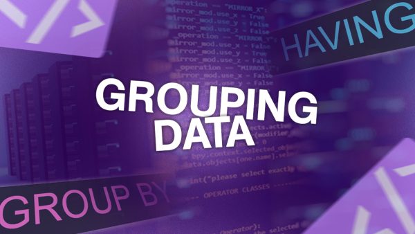 Grouping data in SQL