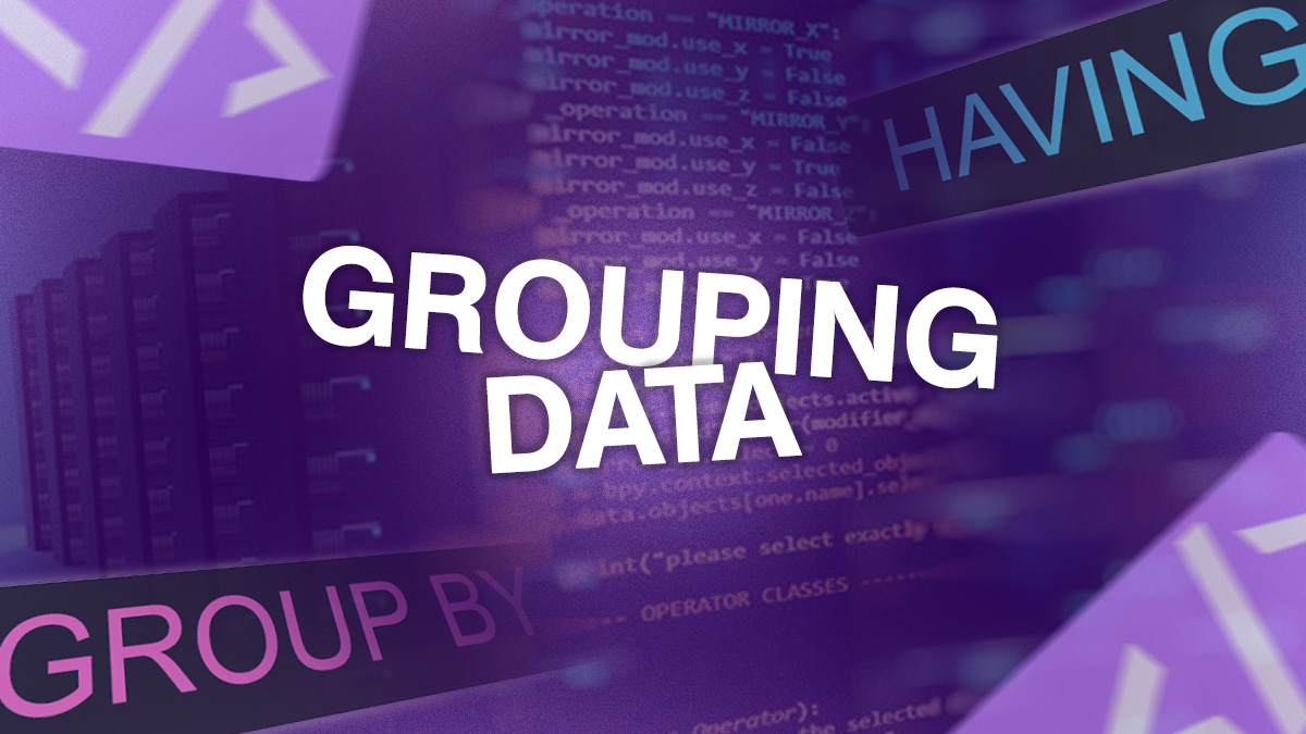 Grouping data in SQL